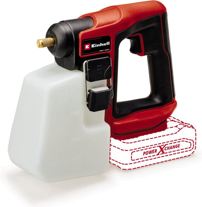Einhell Akku-Drucksprüher GE-WS 18 10 LI Solo – Power X-Change – 18 V Li-Ion – Tankinhalt: 1 l – maximaler Druck: 1,3 bar – kompakte Bauweise – exkl. Akku und Ladegerät