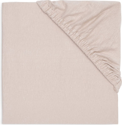 Jollein - Spannbettlaken Jersey 75x95cm - Boxmatratze - Wildrosa