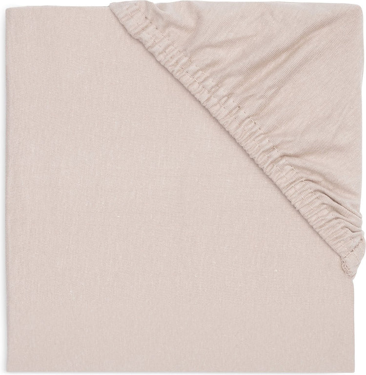 Jollein - Spannbettlaken Jersey 75x95cm - Boxmatratze - Wildrosa