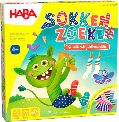 Haba | Brettspiel-Spielsocken Suche limitierte Jubiläumsedition