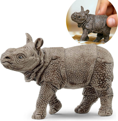 Schleich 14860 indisches Nashorn -Baby Baby