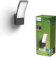 Philips LED Philips Splay Wandleuchte – ultraeffizient – Anthrazit – 3,8 W