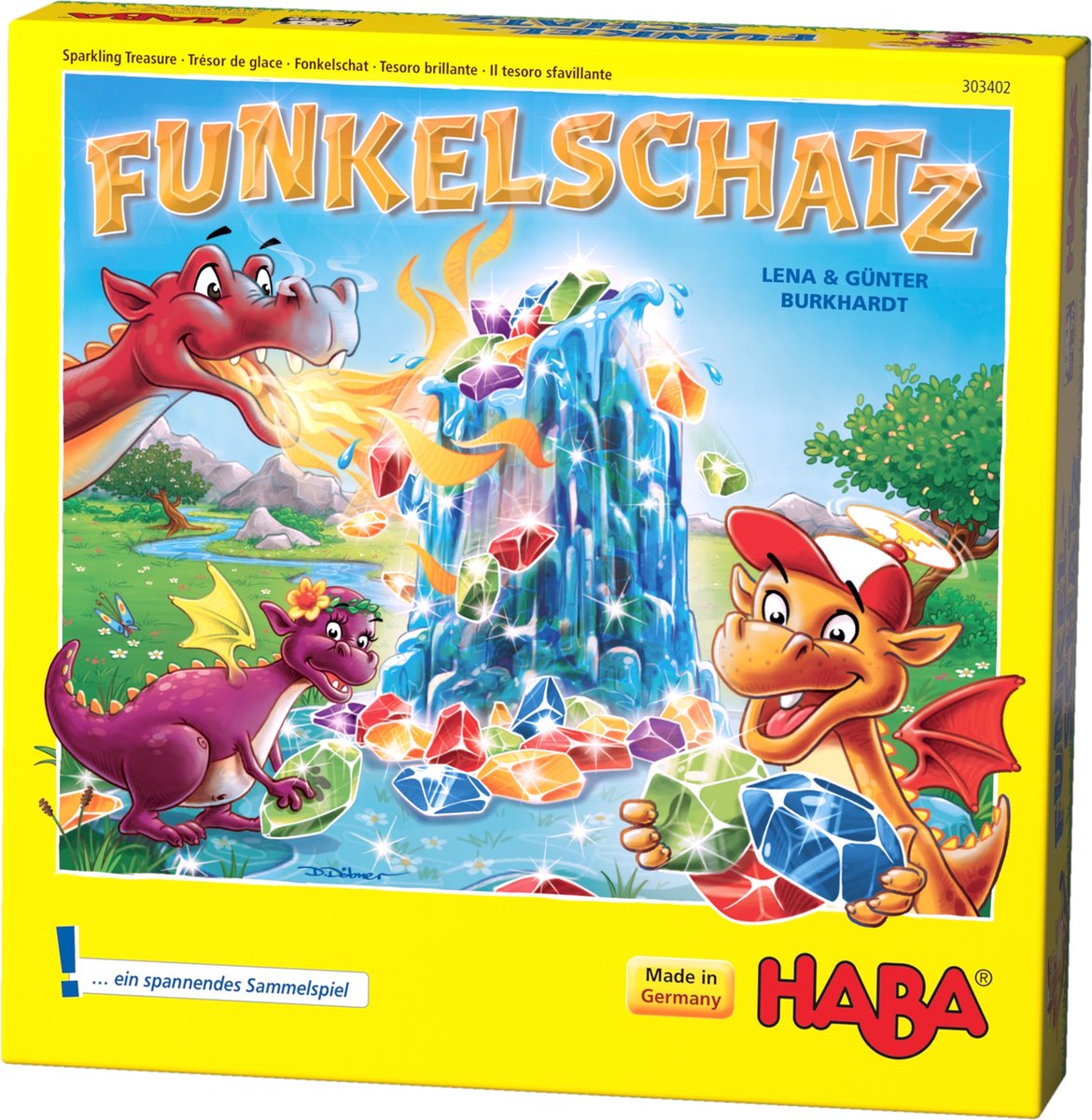 Haba Kartenspiel Funkelschatz (du)