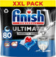 Finish Ultimate Infinity Shine Spülmaschinentabs – 80 Kapseln