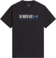 The North Face M Bracket Logo Regular SS Tee Herren-Outdoor-Shirt – TNF Black