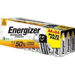 Batterien Energizer Alkaline Power LR6 AA 24 Stück