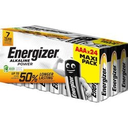 Batterien Energizer Alkaline Power LR03 AAA 24 Stück
