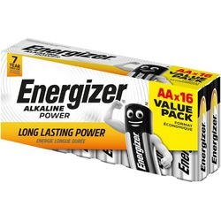 Batterien Energizer Alkaline Power LR6 AA 16 Stück