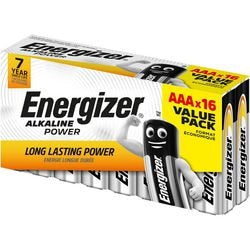 Batterien Energizer Alkaline Power LR03 AAA 16 Stück