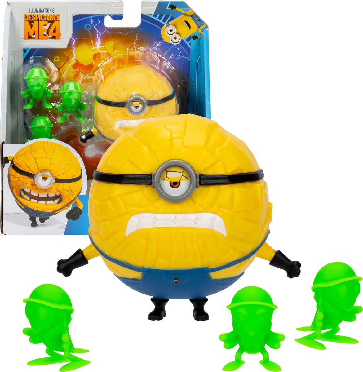 Elchspielzeug verabscheuungswürdig Ich 4 Actionfigur Jerry
