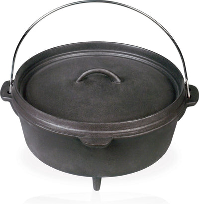 Barbecook – Junko-Eintopf – Schmortopf – Grillpfanne – Gusseisen – 9 l