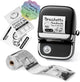 Phomemo m150 – Bluetooth-Etikettendrucker – Thermo-Minidrucker – tragbarer Etikettendrucker – 203 dpi – für Organisation und kreative Etiketten – Schwarz