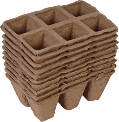 Sprachwerkzeuge – Torfschale – biologisch abbaubar – 10 Gläser