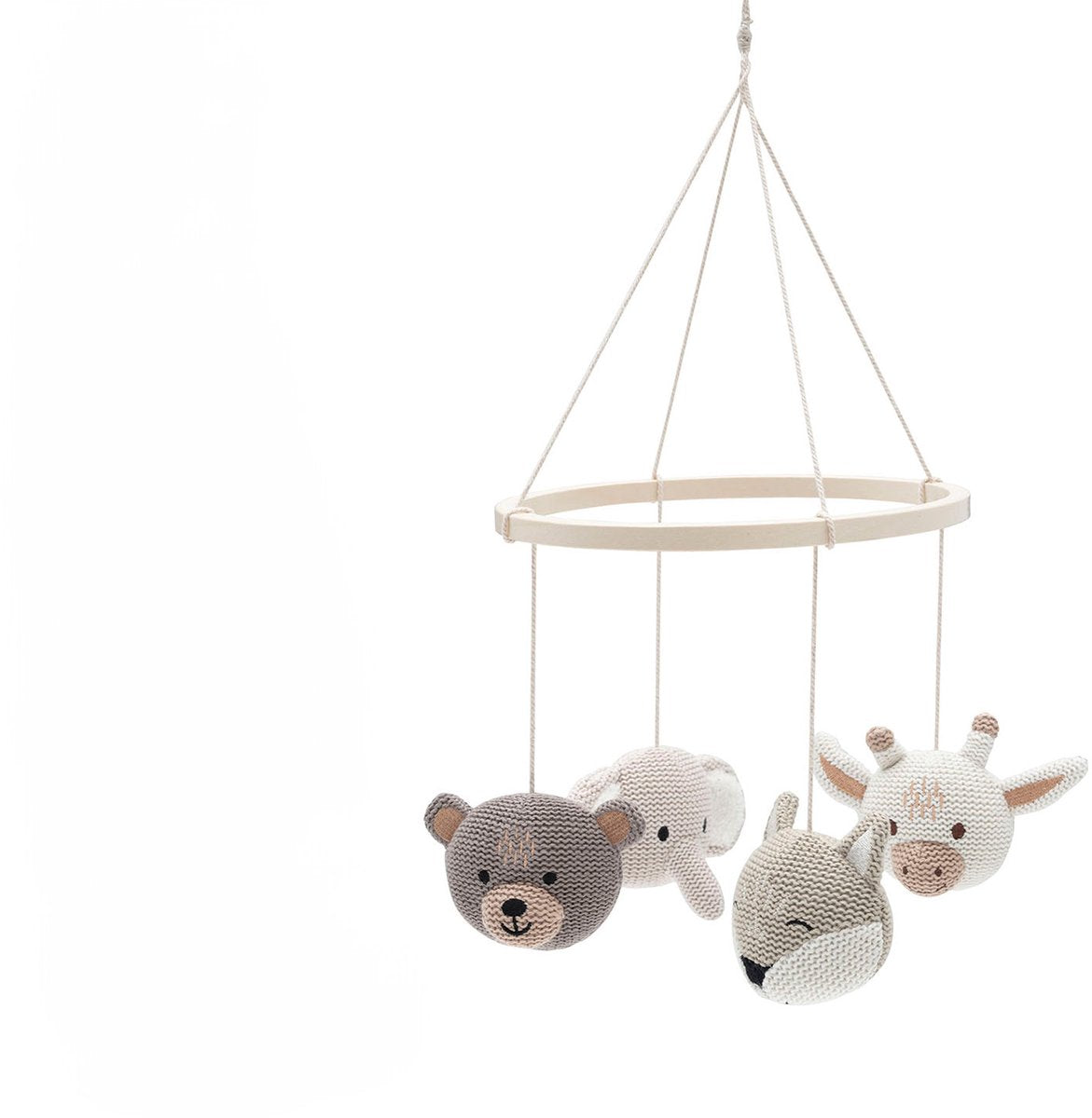 Jollein - Babymobile - Laufstallmobile, Musikmobile, Babymobile - Tiere