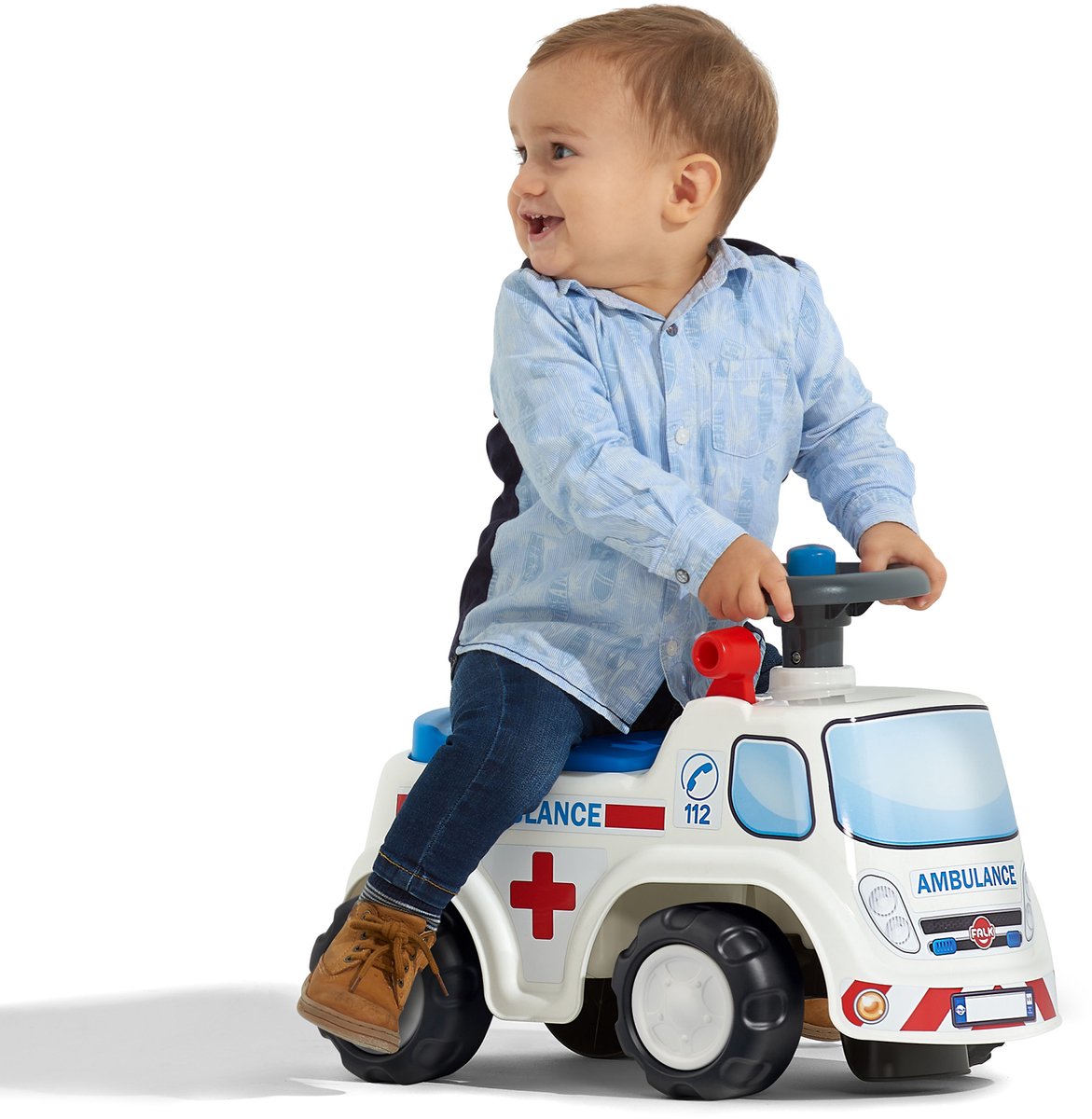 Falk Walker Krankenwagen 1+