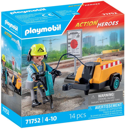 Playmobil 71752 Bauarbeiter