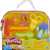 Play-Doh-Starterset - Modelliermasse - inklusive 4 Tontöpfen