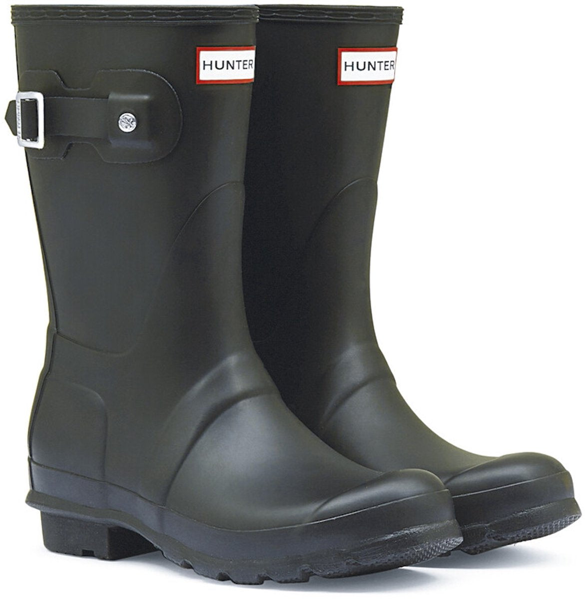 Hunter Womens Original Short – Damen-Regenstiefel – Größe 37