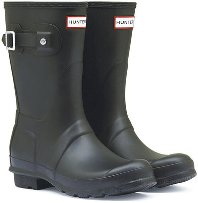 Hunter Womens Original Short – Damen-Regenstiefel – Größe 37