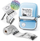 Phomemo m150 – Etikettendrucker – Thermodruck – Bluetooth – tragbar – ohne Tinte – austauschbare Etikettenbreiten – wiederaufladbar – kompaktes Design – blau