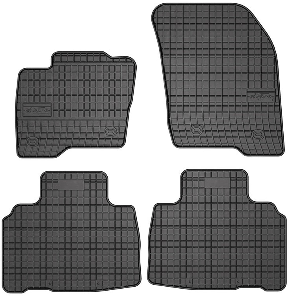 Frogum Gummimatten Ford Edge 2016-heute -