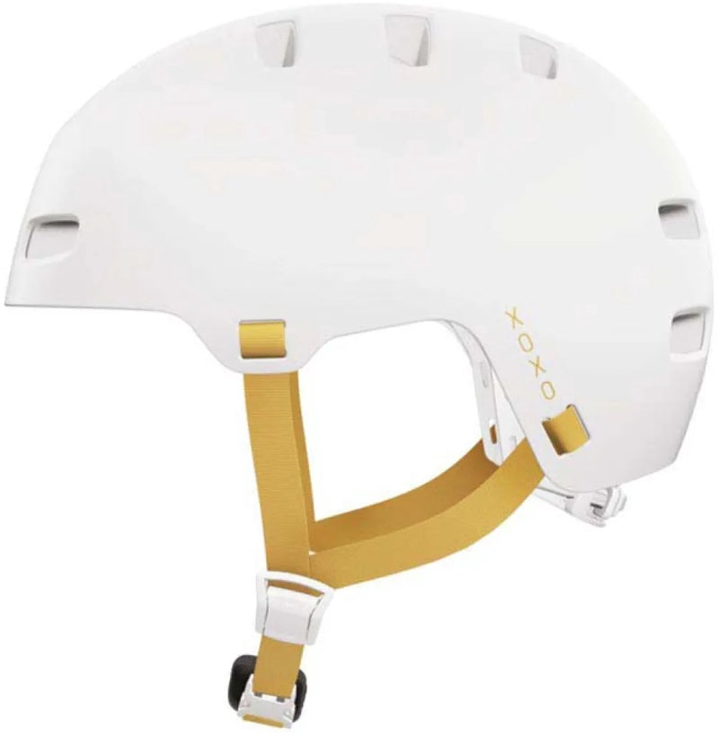 ABUS HELM XOXO POLAR WEISS 51-55 cm