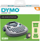 Dymo letratag lt-100t Etikettendrucker | Tragbarer Etikettendrucker mit Azerty-Tastatur | Silber | Ideal für das Büro oder Zuhause