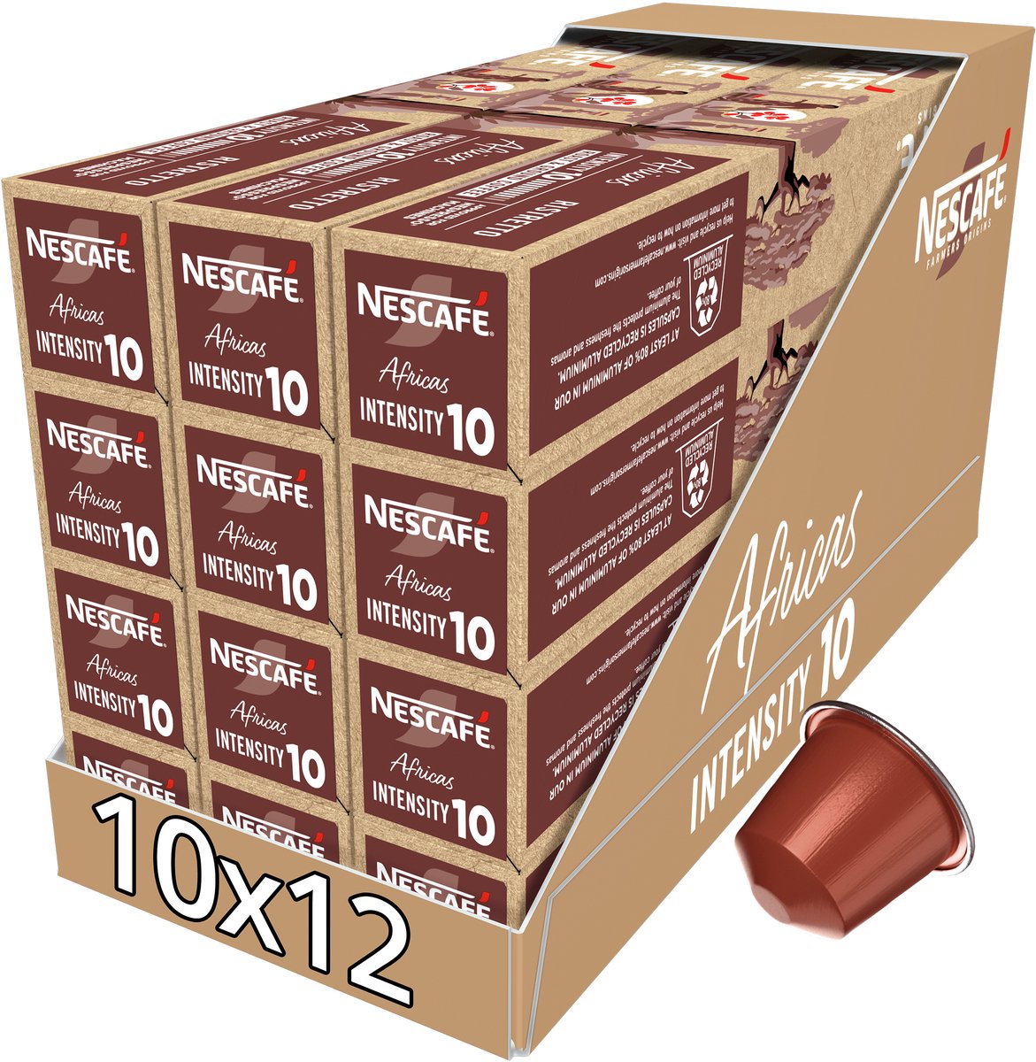Herkunft der Nescafé-Bauern