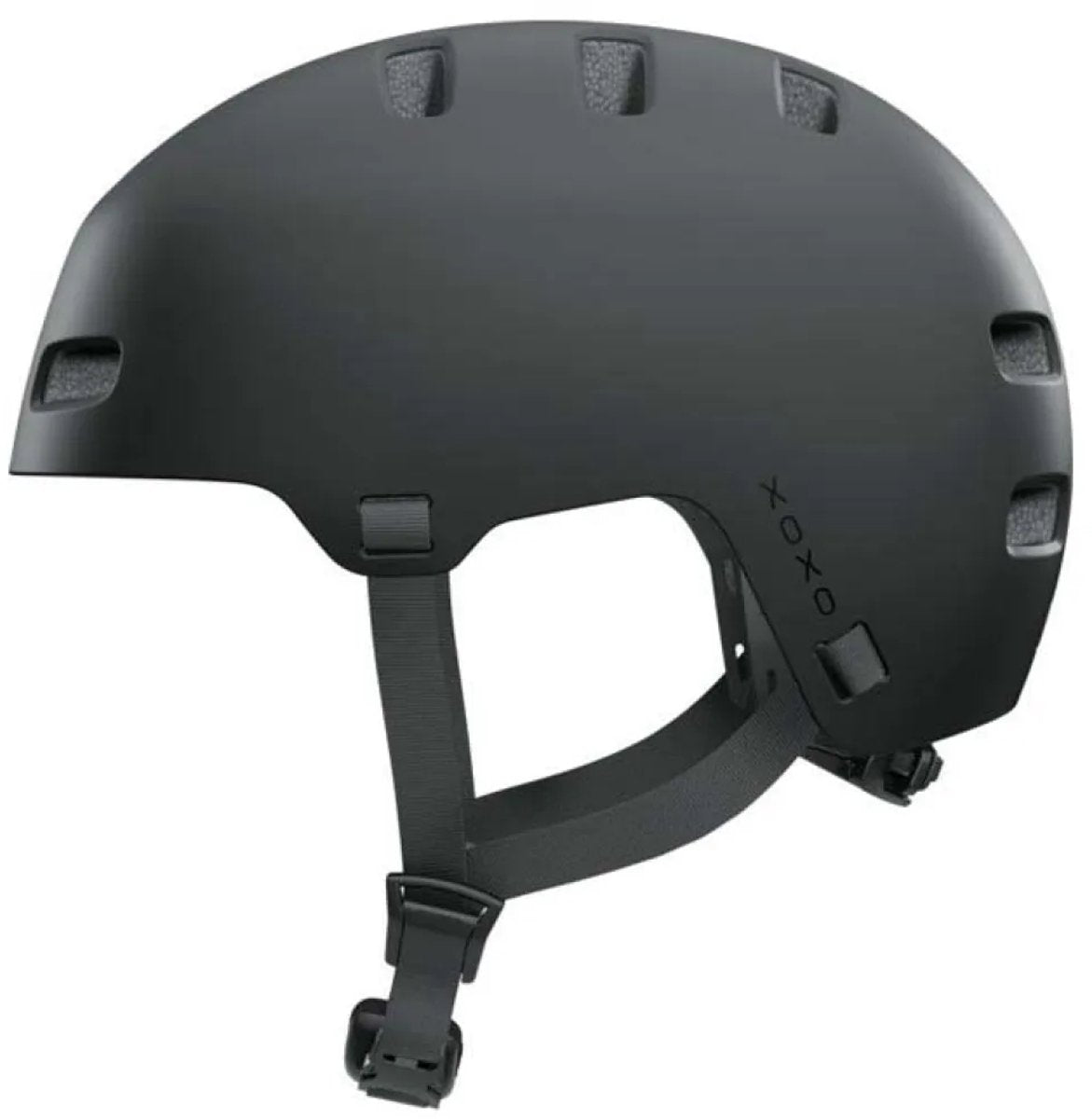 ABUS HELM XOXO VELVET Schwarz S 51-55 cm