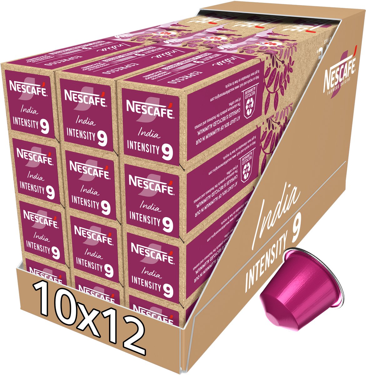 Herkunft der Nescafé-Bauern