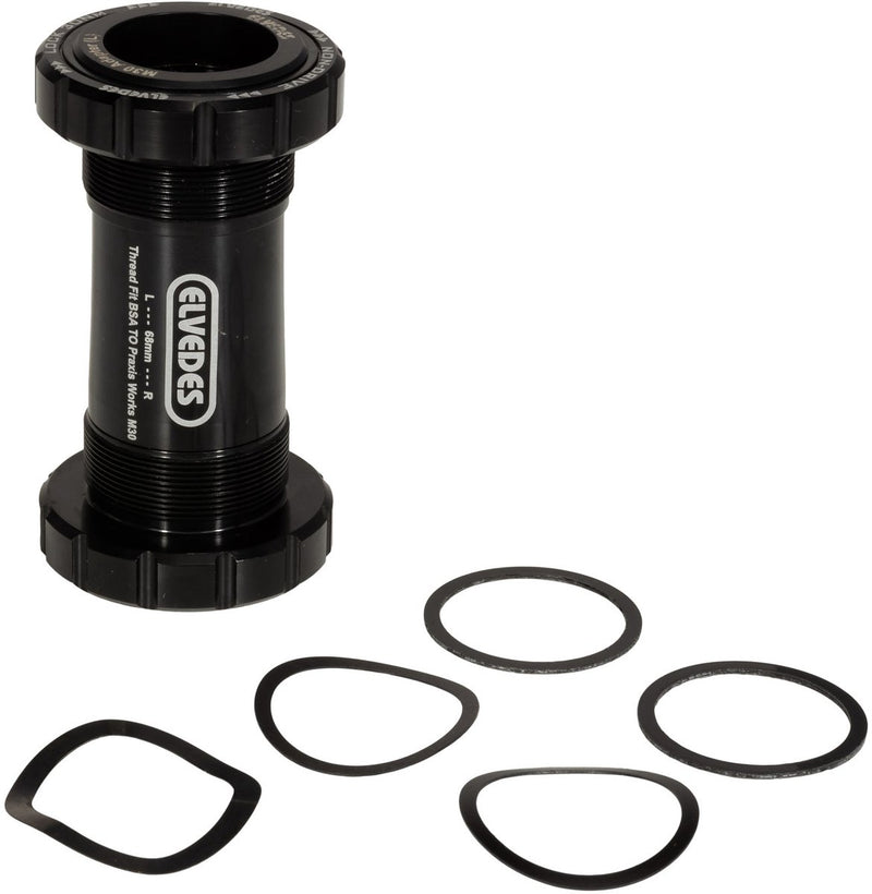 Innenlager Elvedes Thread fit BSA für Praxis Rennrad MTB 68-73 mm