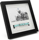 Zilverstad – Haustier-Fotorahmen mit Halsband, 15 x 10 cm