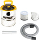 Dewalt dxv15a Staubsauger – 15 Liter – 600 Watt – Edelstahl – wasserdichter Ein- und Aus-Knopf