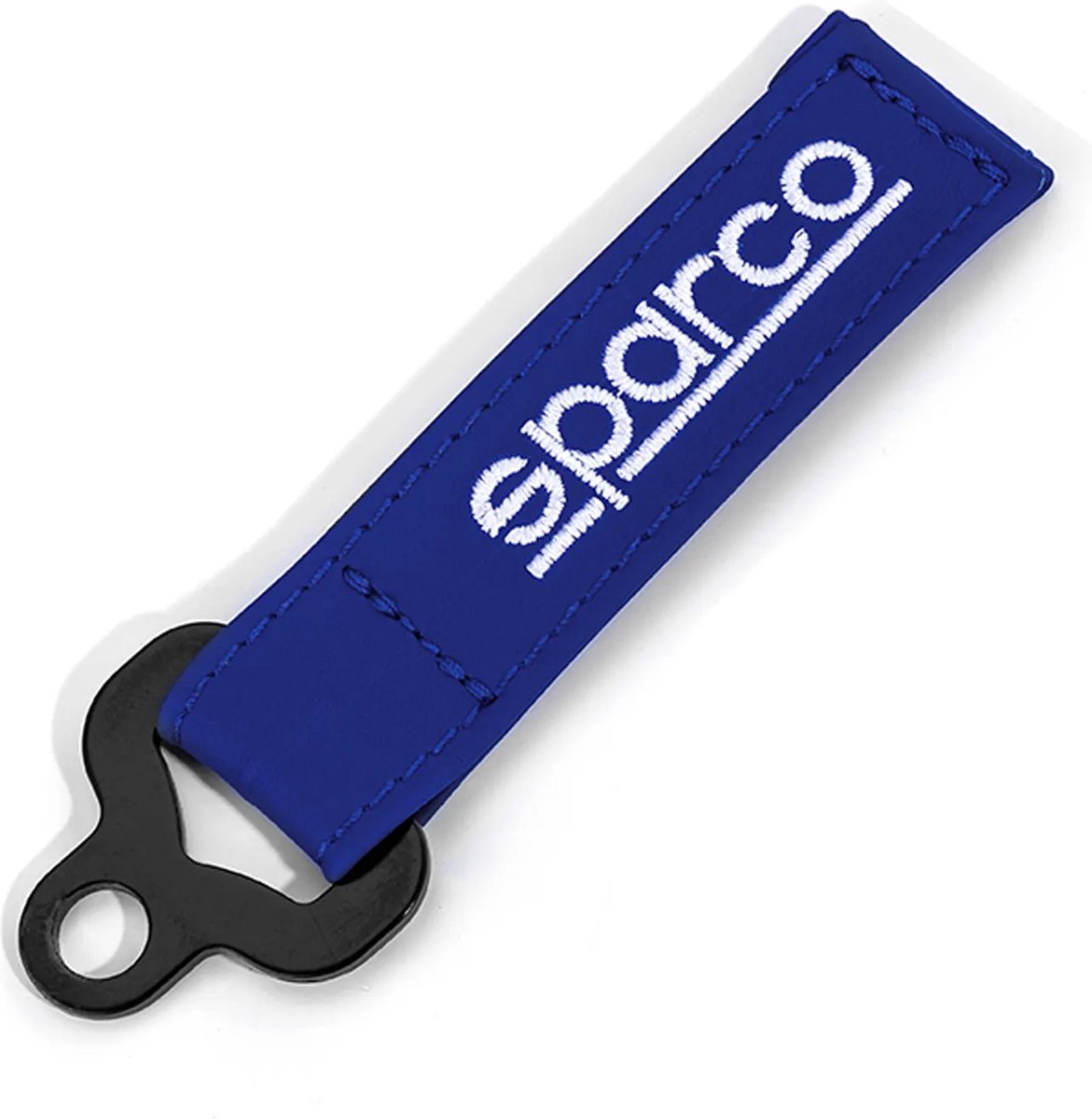 Schlüsselanhänger aus Sparco-Leder – Hellblau – Einheitsgröße