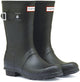 Hunter Damen Original kurze Damen-Regenstiefel – Größe 42