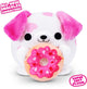 Snackles Valentines Edition 8-Zoll-Plüsch (Dalmatiner mit Donut)