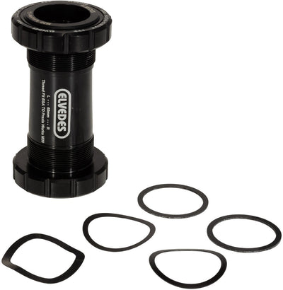 Innenlager Elvedes Thread fit BSA für Praxis Rennrad MTB 68-73 mm
