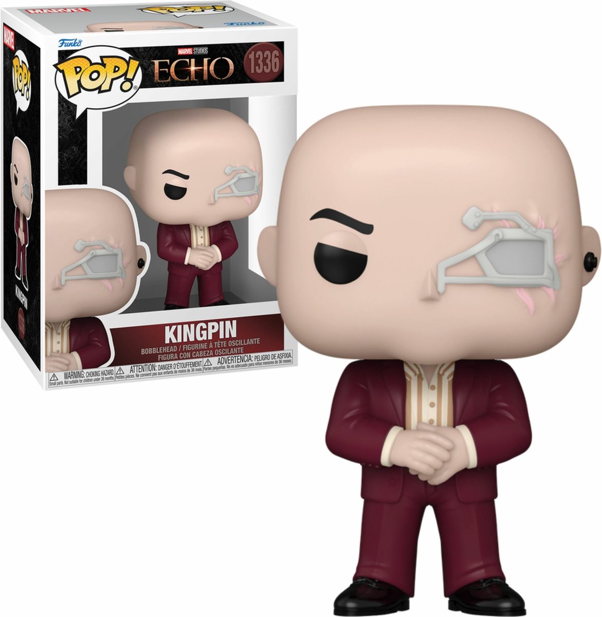 Funko-Pop! Marvel Studios: Echo – Kingpin #1336