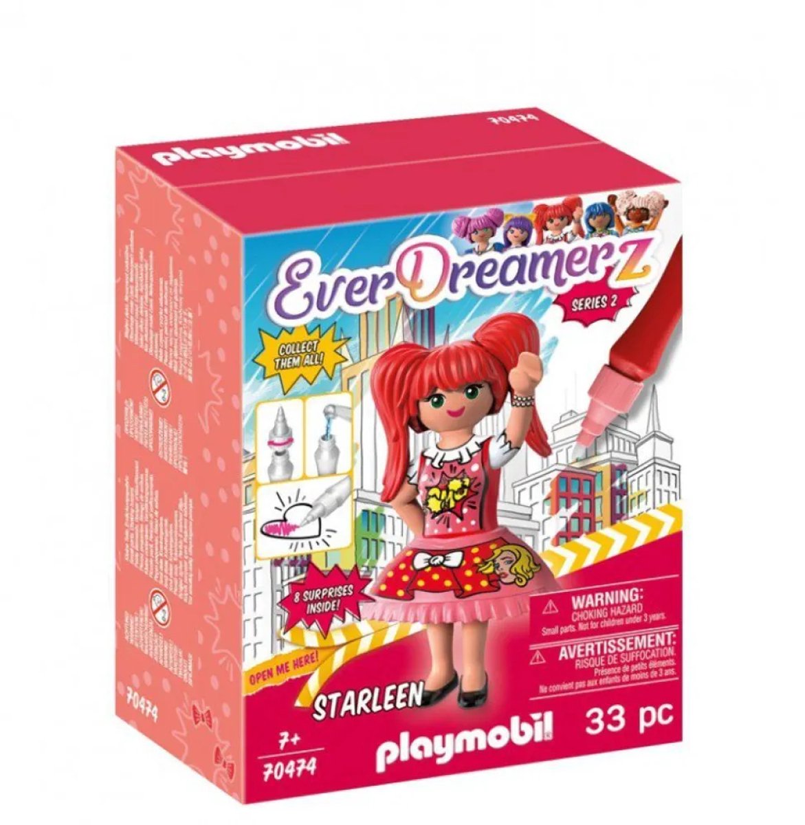 Playmobil Everdreamerz Starleen Serie 2 – Comic-Welt – 70474