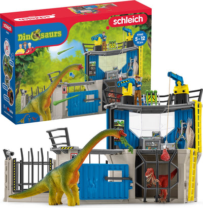 Schleich Dinosaurier Große Forschungsstation 41462