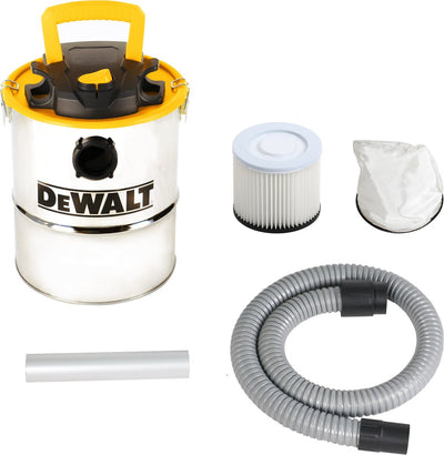 Dewalt dxv15a Staubsauger – 15 Liter – 600 Watt – Edelstahl – wasserdichter Ein- und Aus-Knopf