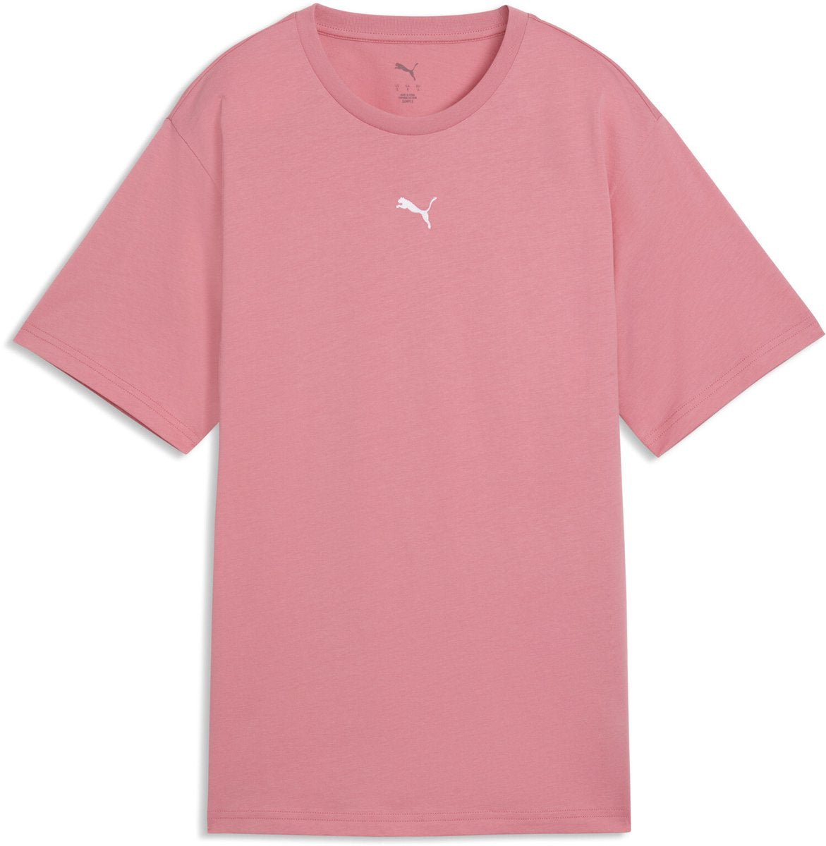 Puma ESS Relaxed Tee Damen T-Shirt – Wild Pink