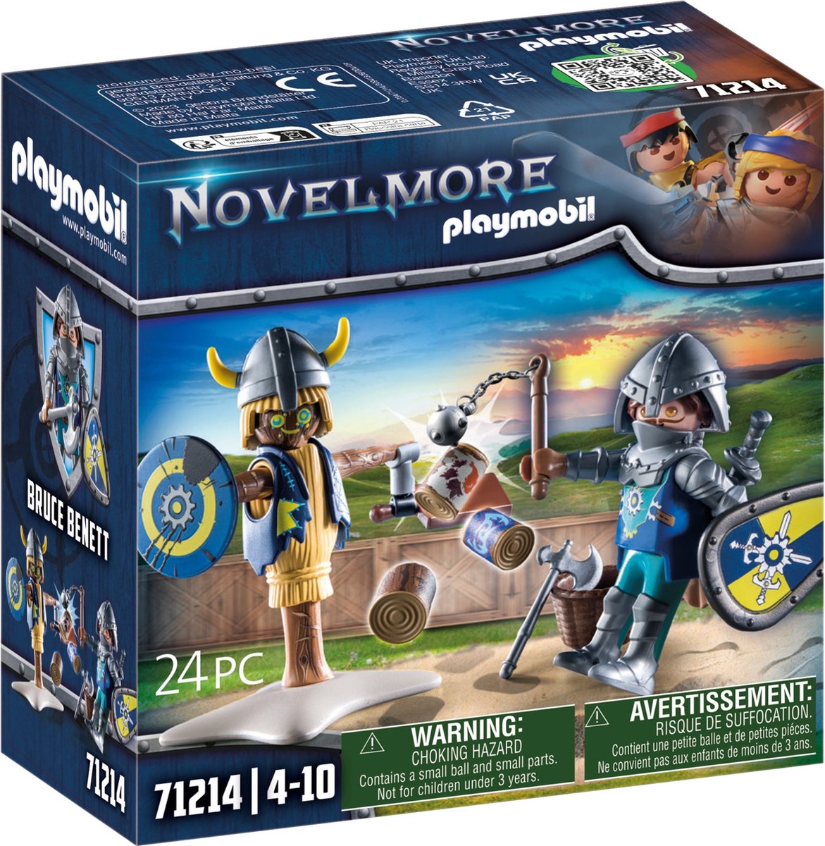 Playmobil Novelmore Combat Training 71214