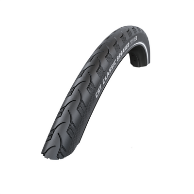 Außenreifen CST Breaker (1 mm Durchstichschutz) Farbe Schwarz mit Seitenreflexion Größe: 28x1.50 ETRTO 40-622