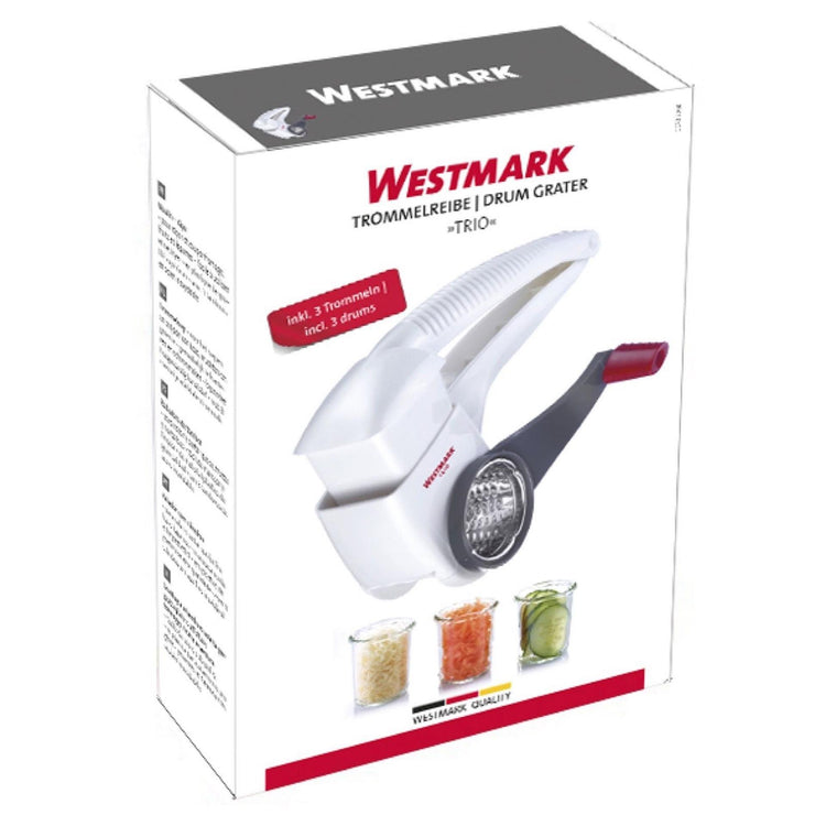 Westmark Trommelreibe Trio