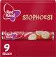Rotes Band stoppt Husten – Halsbonbon – beruhigender Geschmack – 9 Rollen à 40 g