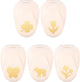 Vaessen Creative Stanzset - Figurenstanzer - Feder - 5-tlg. - 1,8 bis 2,5 cm