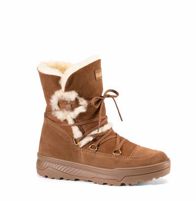 Olang Tanya Schneestiefel Damen - cuoio