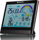 Bresser Wetterstation Theremo und Hygrometer - Ventair - mit Touchscreen - mit Lüftungshinweis