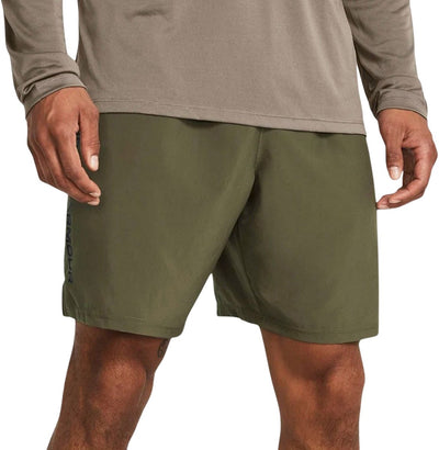 Under Armour UA Woven WDMK Shorts Herren Sporthose - Grün - Größe S